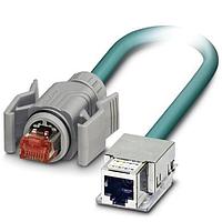 PHOENIX CONTACT 1415733 Ethernet Cables / Networking Cables VS-BU/C6-IP67- 94F-LI/5,0