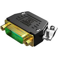 Amphenol Positronic RD9M00LT2S Plug DSUB 9M CRIMP LC SS