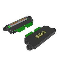 Samtec HQDP-040-12.00-TTL-TBR-5-B Twinax Ribbon Cable 0.50 mm Q Pairs Twinax Cable Assemblies