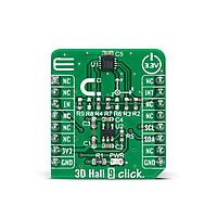 Mikroe MIKROE-4948 Add-On Boards 3D Hall 9 Click