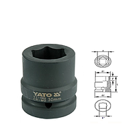 Yato YT-1184 Hexagonal impact socket (28mm)