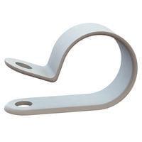 Essentra Components 22CC50D0812 Cable Clamp Cable Clamp, Screw Mount, .813 Hold, .500 Width