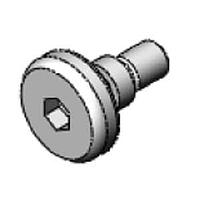 JAE Electronics D250-50690 Accessories DW3 receptacle shoulder bolt