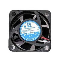 Orion Fans OD3010-12MB02A Axial DC Fan, 30x30x10mm, 12VDC, 4CFM, 0.09A, 27dBA, Ball, 3xWire, Alarm Output