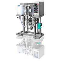 GlobeCore USB-1L Biodiesel laboratory equipment (1 m3/h; 4,5 kW)