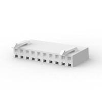AMP Connectors - TE Connectivity 1-770894-0 Receptacle Housing 10P SL156 HSG W/THRU BD LATCH