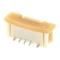 Molex 52559-0652 Board Mount 0.5 FPC ZIF SMT ST 6 T ST 6Ckt EmbsTp Pk
