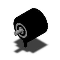 Omron Automation and Safety E6C3-CWZ3EH 1500P/R 2M Incremental INC 5-12VDC VOLT-OUT ABZ PHASE