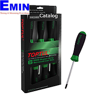 TOPTUL GAAE0611 6-piece screwdriver set