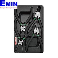 TOPTUL GZA-0406 Retaining Ring Pliers Set (4 pcs)