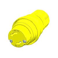 Molex 1301460213 AC Power Plugs & Receptacles L1-15R WT MOTOR BASE CONN