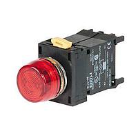 Eaton EM22H0 Indicating Light Units METAL E22 IND LGT - ROUND CL LENS