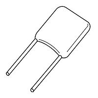 KYOCERA AVX AR155C103K4RTR1 Radial Leads Skycap Capacitors 50V 0.01uF X7R 10% 2 .54 mm AEC-Q200