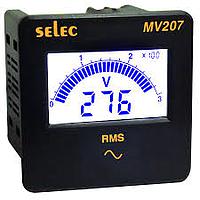 Selec MV207 Digital Ammeters (72x72)