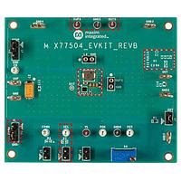 Maxim Integrated MAX77504WEVKIT# Voltage Regulator - Switching Regulator EVKITs for High-Efficiency Buck