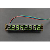 DFRobot DFR0646-R On Screen Display Boards Gravity: 8-Digital LED Segment Display Module (Red)