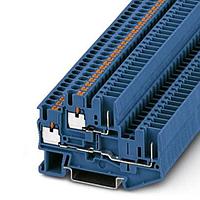PHOENIX CONTACT 3210884 DIN Rail Terminal Blocks PTTB 2,5/2P BU