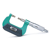 INSIZE 3232-150BA Blade Micrometer (125-150mm, 0.01mm)