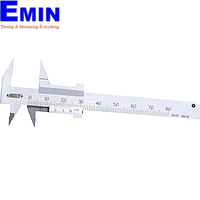 INSIZE 1226-70 Teeth Vernier Caliper (0-70mm; 0.1mm)