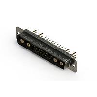 EDAC 627-21W4624-7T1 Mixed Contact D-Sub Connectors Vertical Combo Dsub