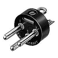 Switchcraft QG5M Connectors QG CONNECTOR INSERT