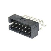 Molex 151120-0704 Shrouded MGrid Shrd Hdr RA SMT 4Ckt