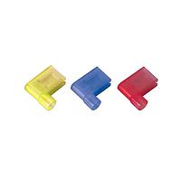 KS Terminals FLDNY1-250 Flag Nylon, Flag Female, 22-18 AWG, .032 x .250