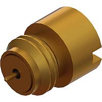Amphenol SV Microwave 1279-4002 Single Port Connectors SMP M Thread-In Herm Conn (.015") LD