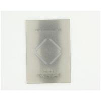 Chip Quik PA0109-S Sockets & Adapters VQFP-100 Stainless Steel Stencil