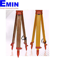 Jeweltest J-PM1 Wooden Theodolite Tripod (160mm, 1600mm)