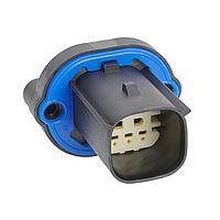 Molex 148028-6001 Plug Housing MX150 2X3 PNL MOUNT CONN POL A, BLK