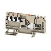 Weidmuller 2503870000 DIN Rail Terminal Blocks AAP11 6/6X1.5 LO-LI OR