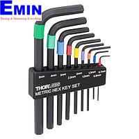 THORLABS CCHK/M Color-Coded Hex Key Set (9-Piece Color-Coded)