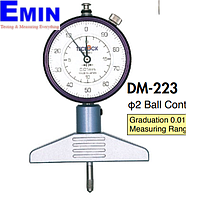 TECLOCK DM-223 Dial Depth Gauge (20mm/0.01mm)