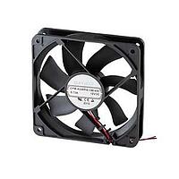 Same Sky (formerly CUI Devices) CFM-A225SG-123-374-22 Axial dc axial fan, 120 mm square, 25 mm, 12 Vdc, sleeve, 2300 RPM, 80.17 CFM, TS/PWM