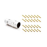 Amphenol SINE Systems MA5CAP1200S-S2-KIT Connectors ST 12P TH 7.5-11mm grip w/ F sockets