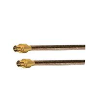 Johnson / Cinch Connectivity Solutions 415-0500-006 RF Cable Assemblies CABLE ASSY, STR SMP FEMALE TO STR SMP FEMALE, .086" SEMI-RIGID CONFORMABLE