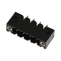 Molex 39535-0004 Headers 5.08MM EURO HEADER V DER VERT ME BLK 4CK