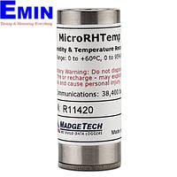 Madgetech MICRORHTEMP Miniature Humidity and Temperature Data Logger (0 °C to +60 °C)
