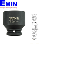 Yato YT-1093 Hexagonal impact socket 3/4" (43mm)