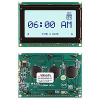 Newhaven Display NHD-12864WG-BTGH-T#N Graphic LCD Modules STN-Gray 75.0 x 52.7