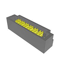 Samtec UPT-06-01-02-L-RA-TR Fixed Terminal Blocks .150" PowerStrip(TM)/20 A Dual Blade Power Terminal Strip