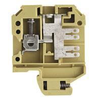 Weidmuller 0401260000 DIN Rail Terminal Blocks SAK 4 S 6.3/2.8