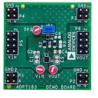 Analog Devices ADP7183-ADJ-EVALZ LDO Voltage Regulator 2.5V VOUT evaluation board