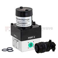Fairview FMWGS6001 WR-28 Waveguide Electromechanical Relay Latching Switch SPDT ( 550W; 26.5 GHz - 40 GHz )