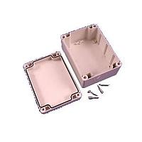 Hammond Manufacturing 1554F2GY Enclosures General Enclosure - Grey/Grey Lid - 4.7 x 3.5 x 2.4in - Polycarbonate - N4X