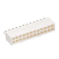 AMP Connectors - TE Connectivity 1-794108-1 Headers HEADER 24 POS R/A GOLD DUAL ROW