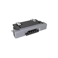 Amphenol FCI SFV6R-3STE1HLF Board Mount 0.50mm Flex Connector, SFV-R Series, 6 Position, Bottom Side Contact, Side Entry Surface Mount ZIF Connector, Halogen Free, Lead Free with Cable-Lock