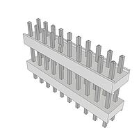 Samtec HW-10-15-T-D-394-118-LL Headers High Temperature Flexible Board Stacking Header