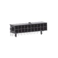 AMP Connectors - TE Connectivity 5-794618-0 Headers HDR ASSY 20P R/A TIN